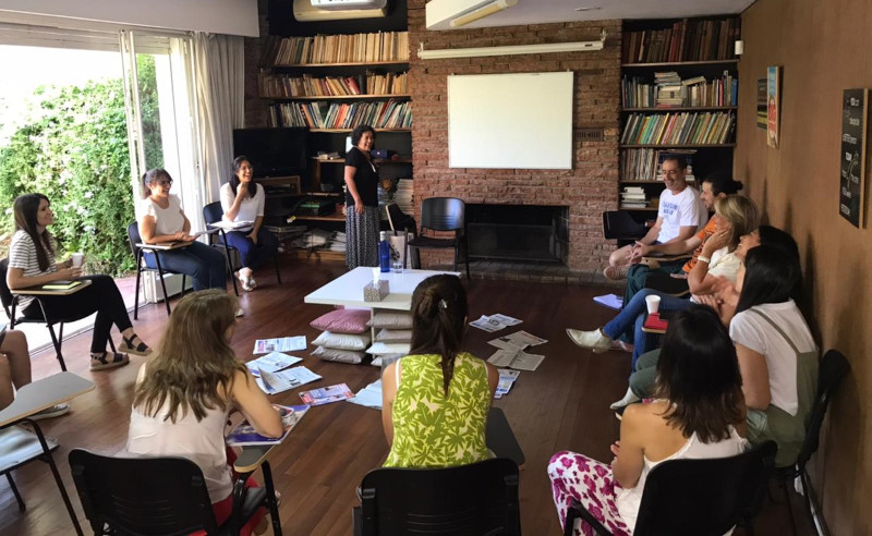 Espacio de encuentro en A. del Valle